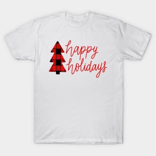 happy holidays T-Shirt